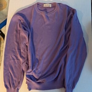 Ermenegildo Zegna Lavender Crewneck Sweater